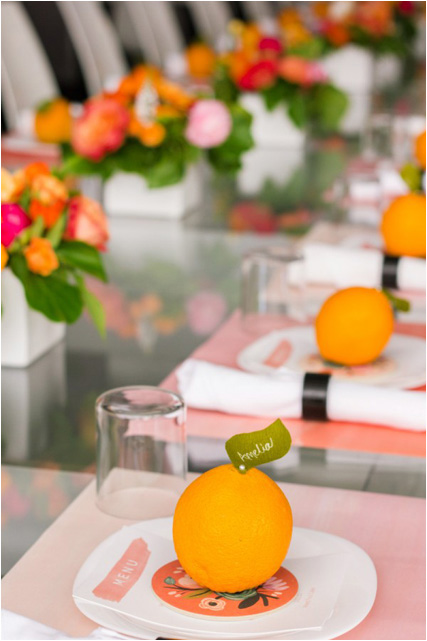 brunch jardin placement invités