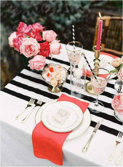 brunch jardin dressage table